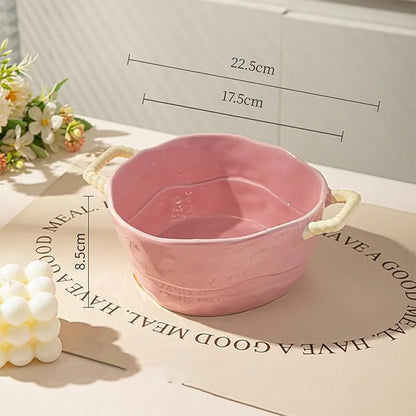 Large Size Ceramic Soup Bowl