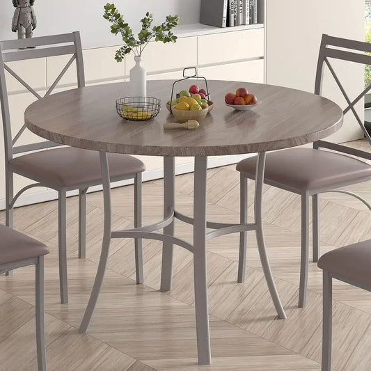 36 Round Dining Table for 4