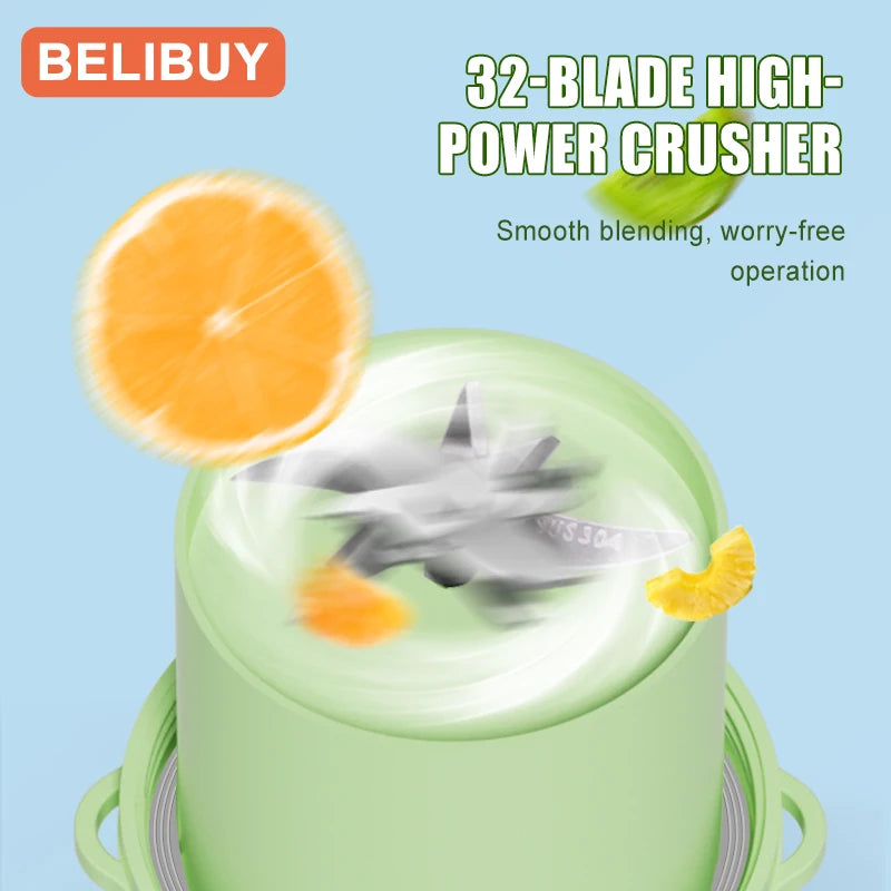 500/1300ML Electric Juicer Cup