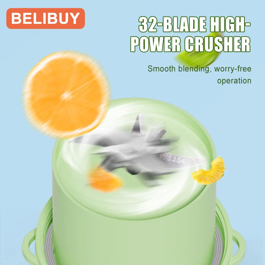500/1300ML Electric Juicer Cup