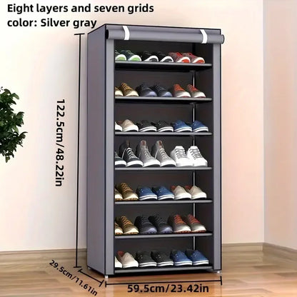 5/8/10-Tier Shoe Organizer