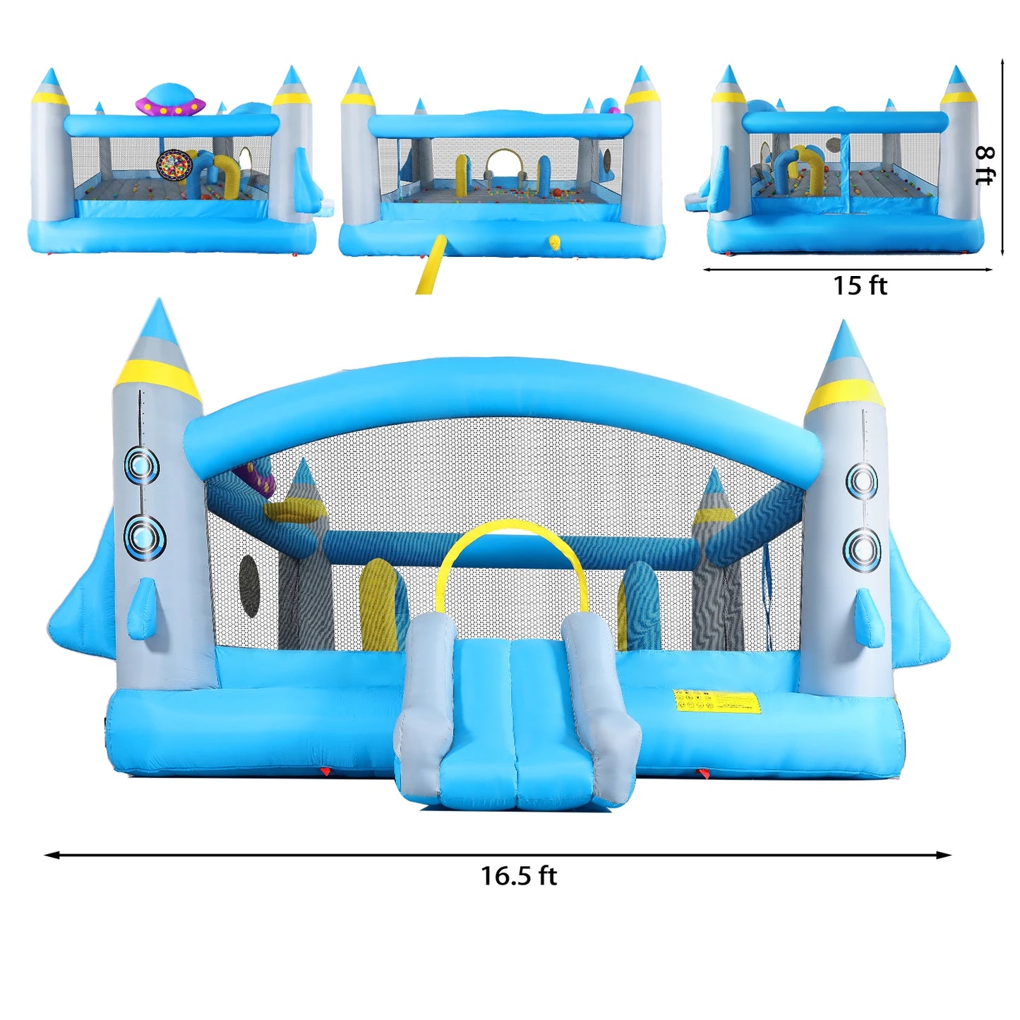 Multifunctional Jump Set For Outdoor