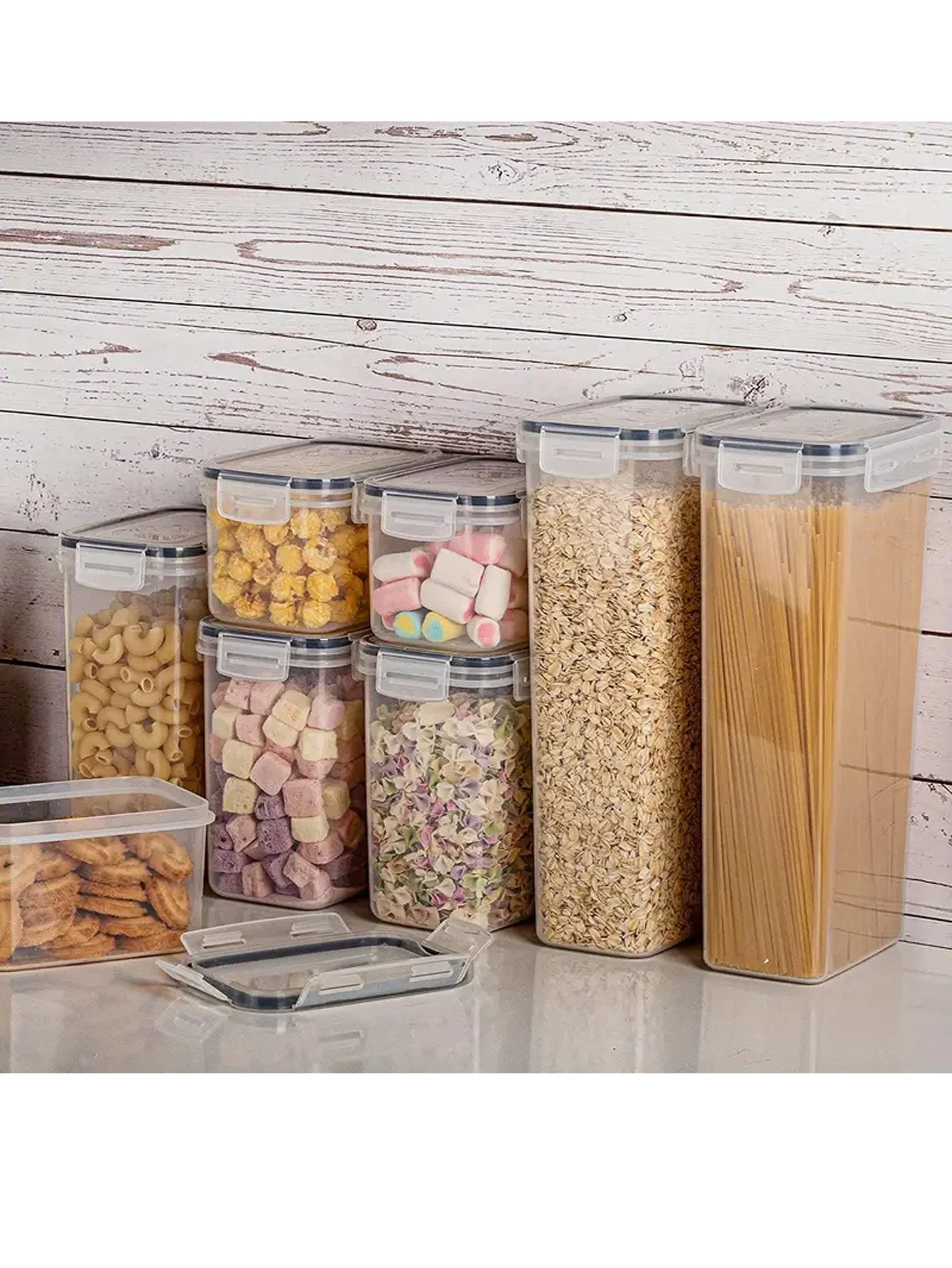 24pcs  airtight food containers