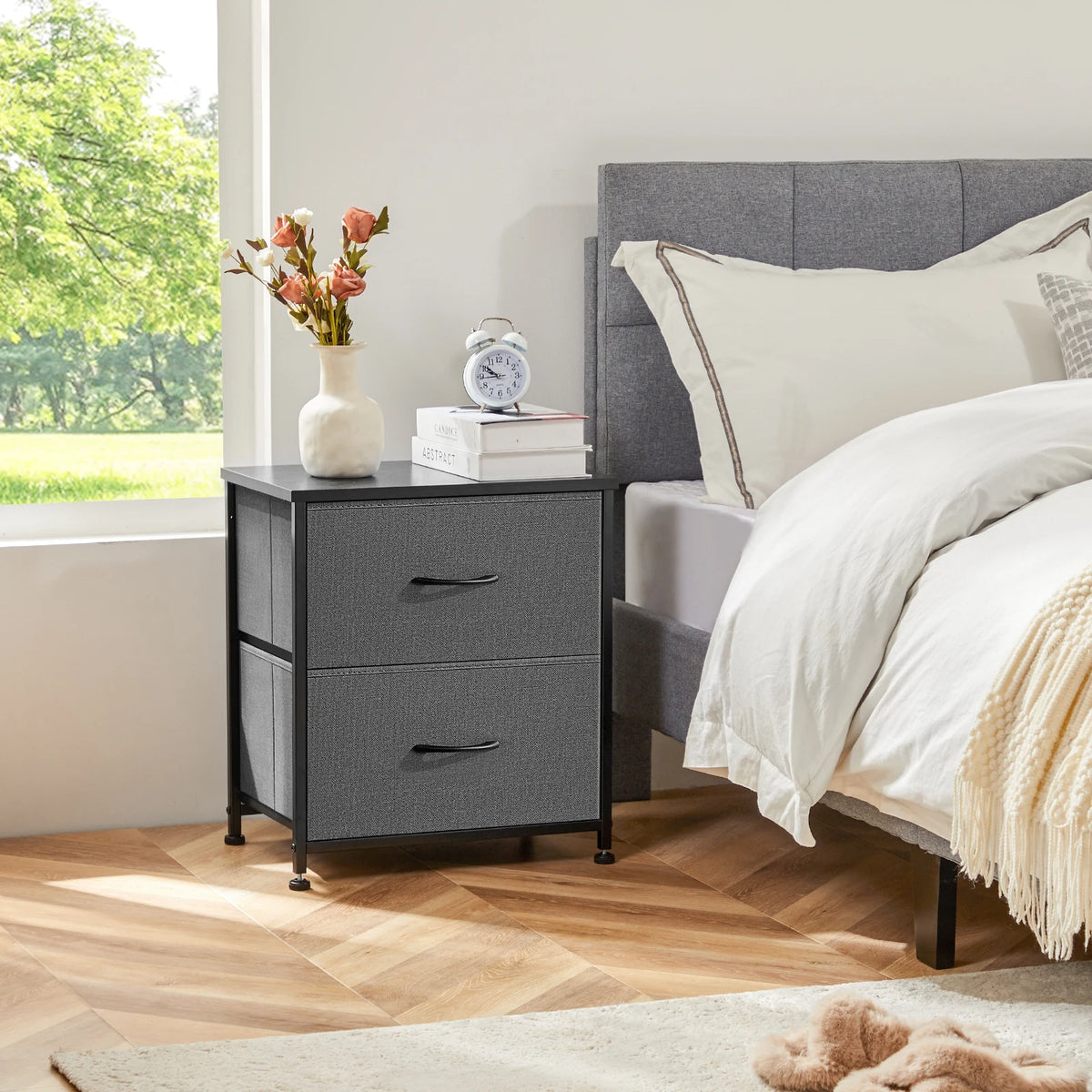 2 Fabric Drawers