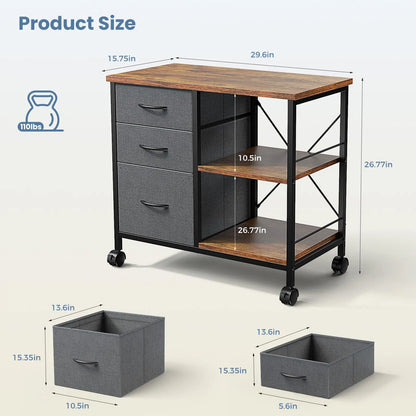 Living Room Movable Cabinet
