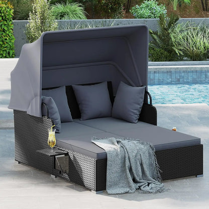 Outdoor Daybed with Canopy