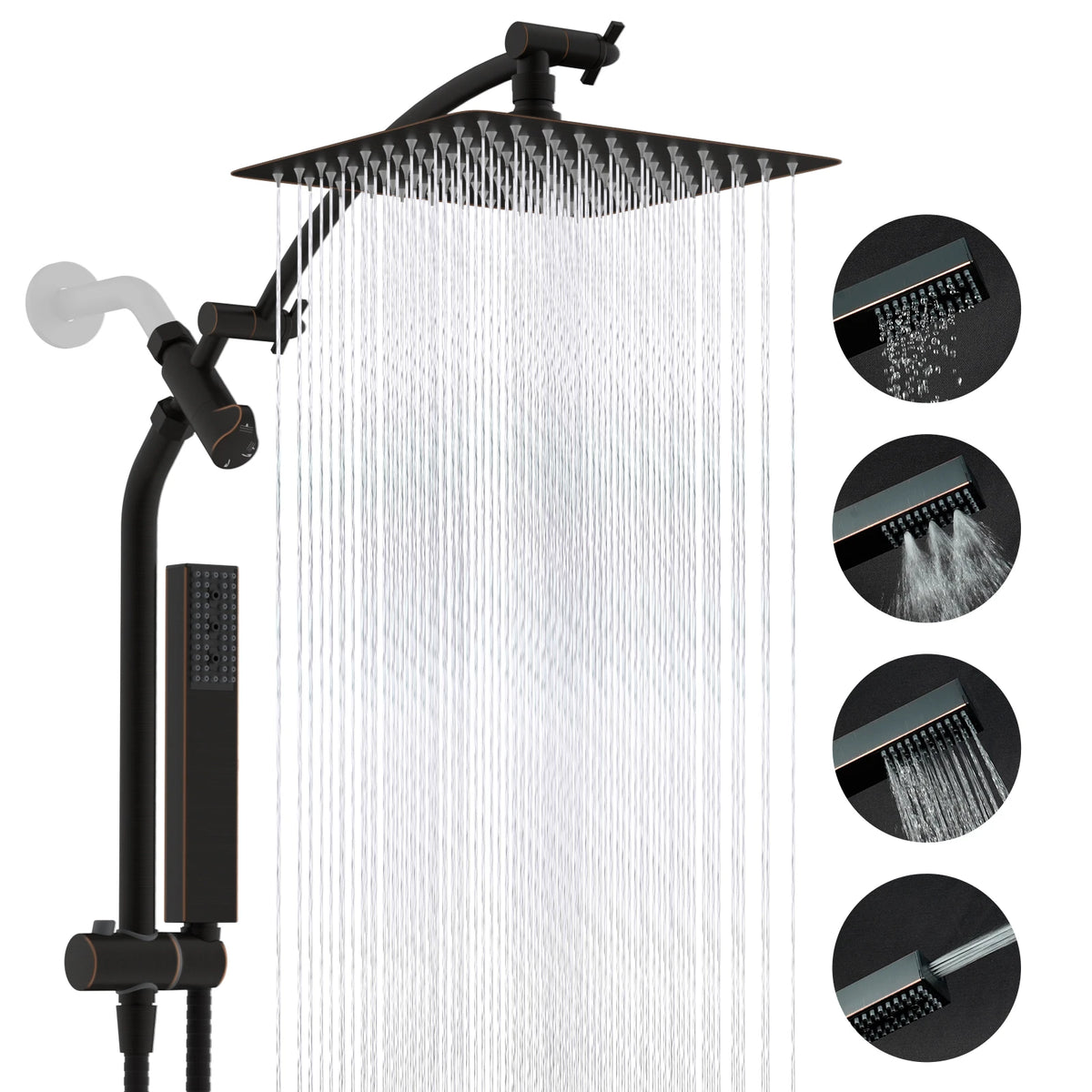 Dual Shower Head Combo