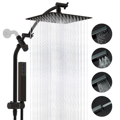 Dual Shower Head Combo