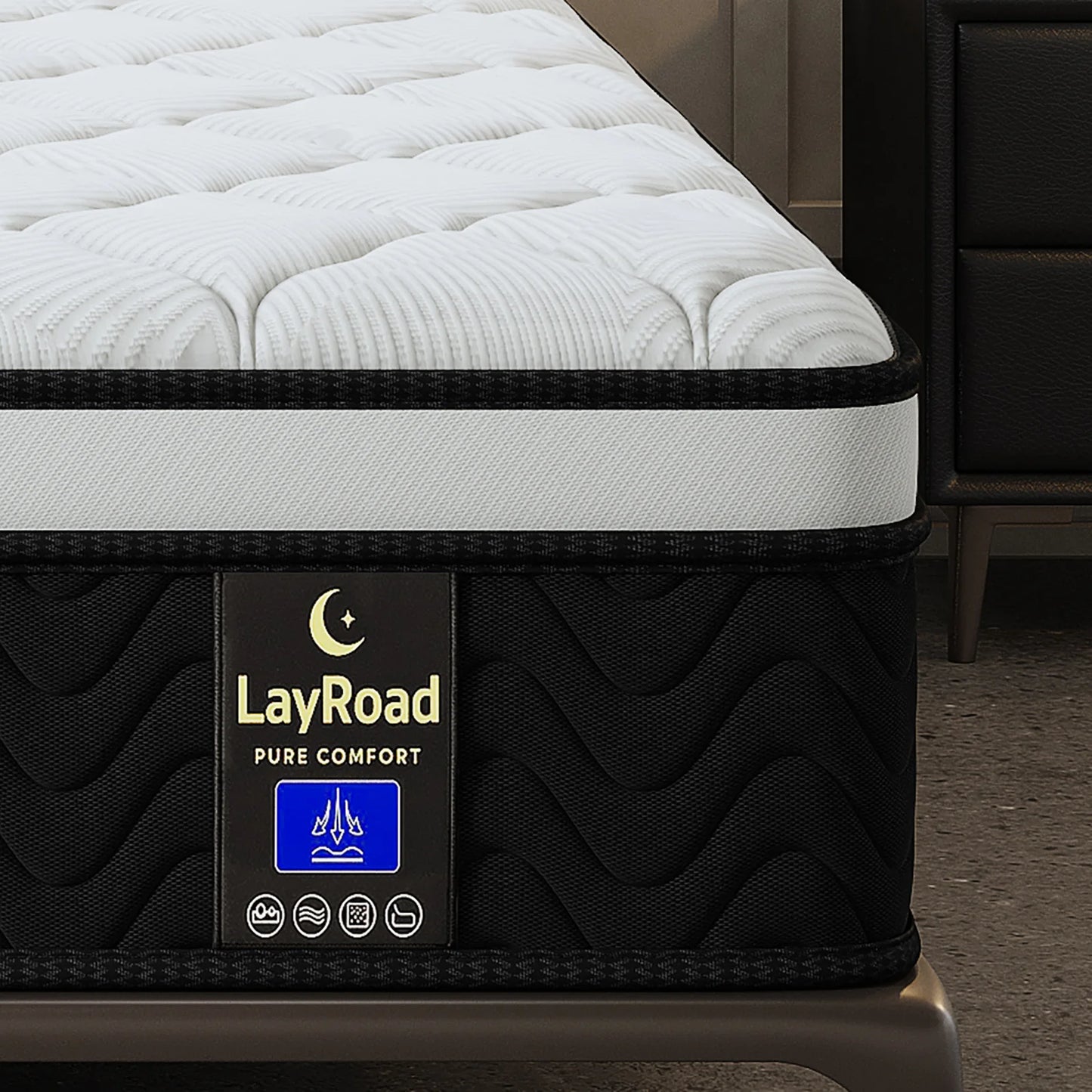 12'14' Memory Foam Mattress