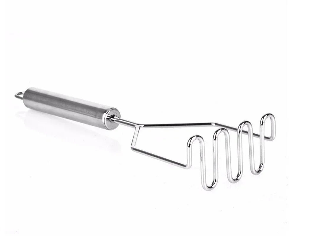 1pcs stainless steel potato masher