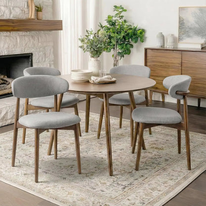 Upholstered Dining Chairs Set of 4