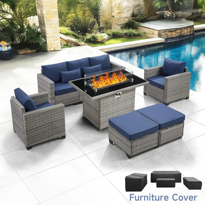 6-Piece Outdoor Patio Set