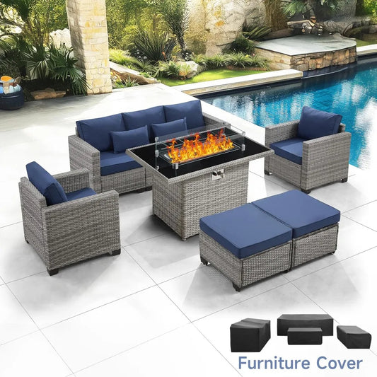 6-Piece Outdoor Patio Set