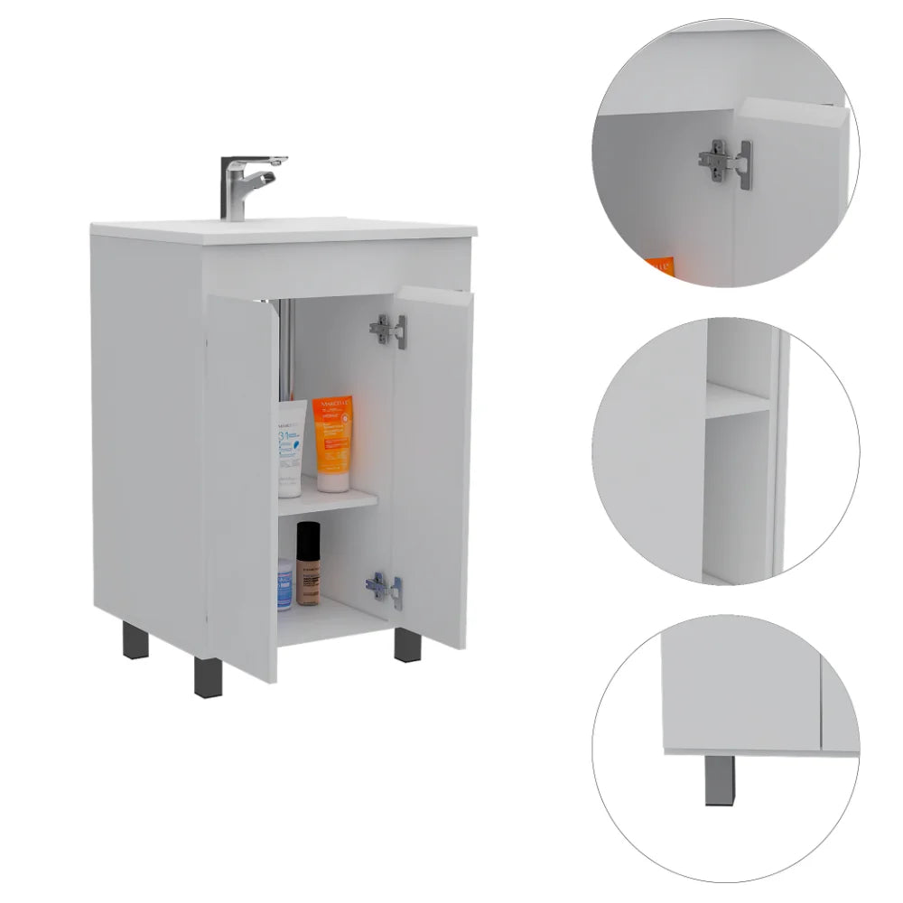 2 Piece Bathroom Set