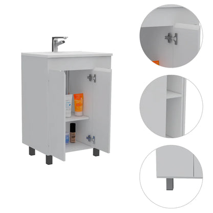 2 Piece Bathroom Set