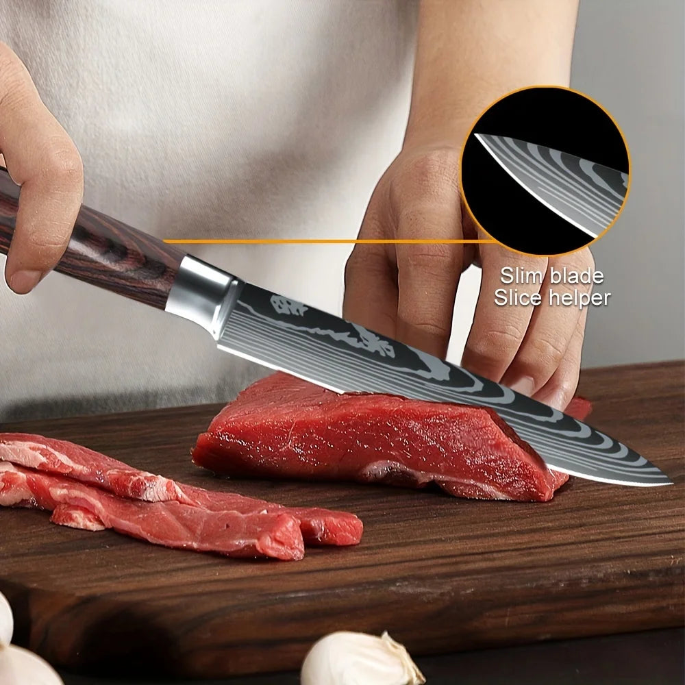 Professional 5 Inch Utility Knife