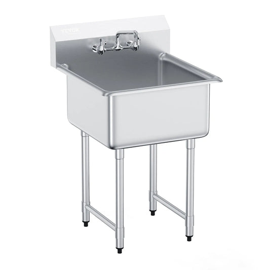 Stainless Steel Sink w/Faucet
