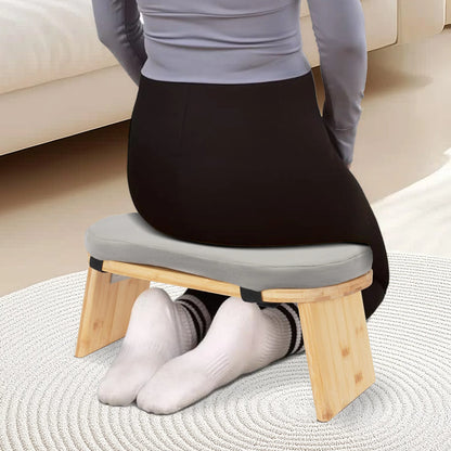 Foldable Meditation Bench