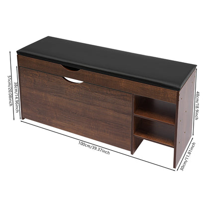 Shoe Storage Bench