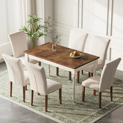 Stylish Dining Chairs Set of 6