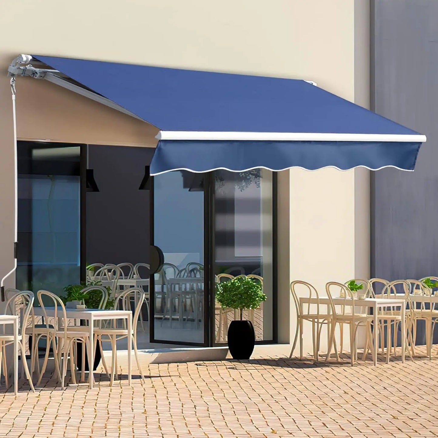 9.8' x 8.2' Patio Awnings