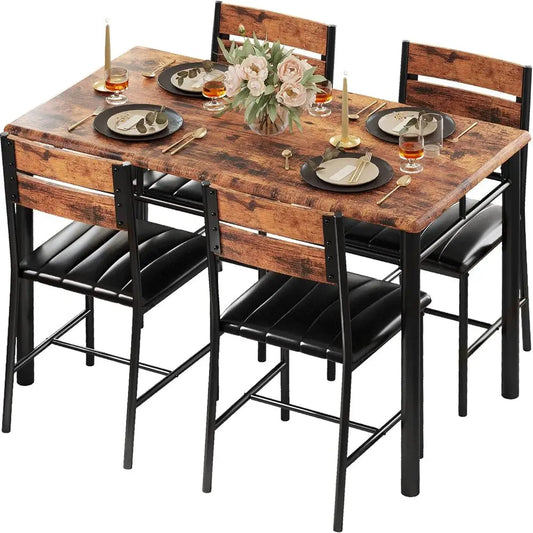 Dining Table Set for 4