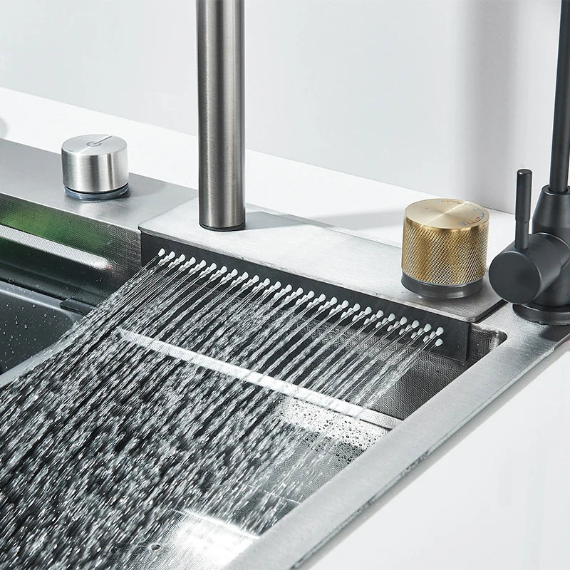 Multifunction 304 Stainless Steel Sink