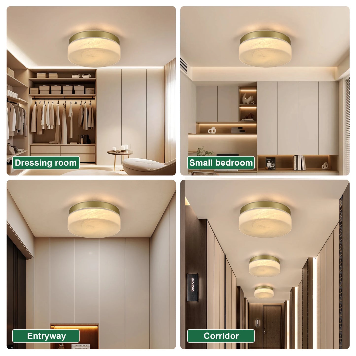 LED Flush Mount Ceiling Light