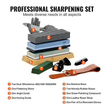 Knife Sharpener Kit