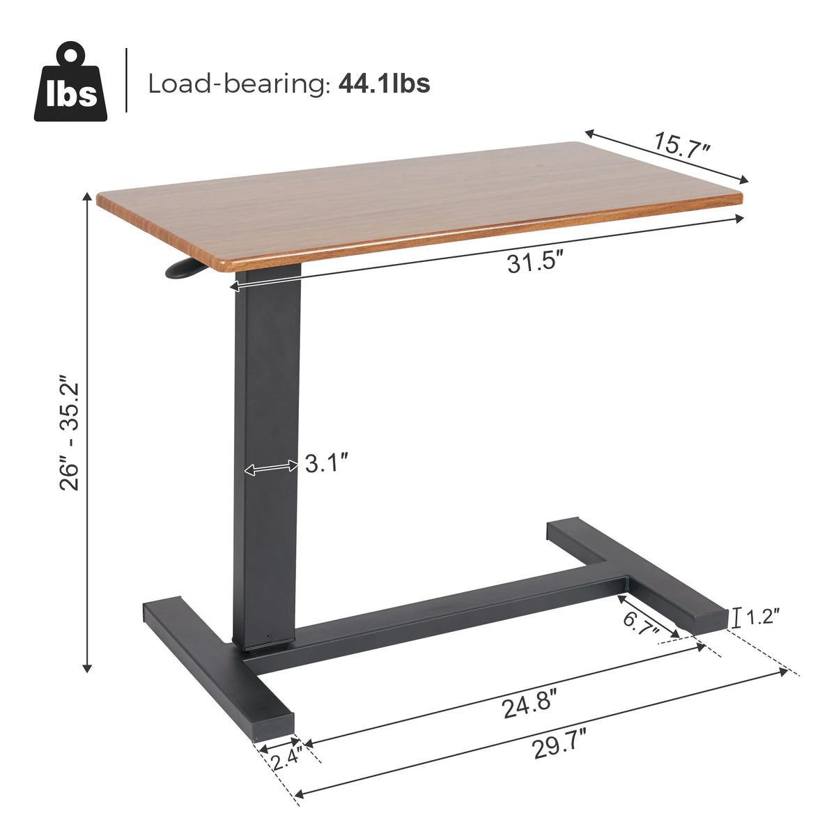 Adjustable Rolling Cart
