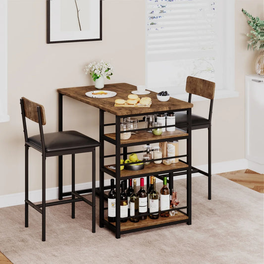 2-Person Dining Table Set