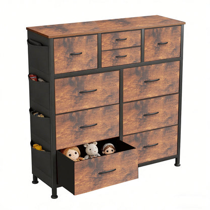 Living Room 10 Fabric Drawers