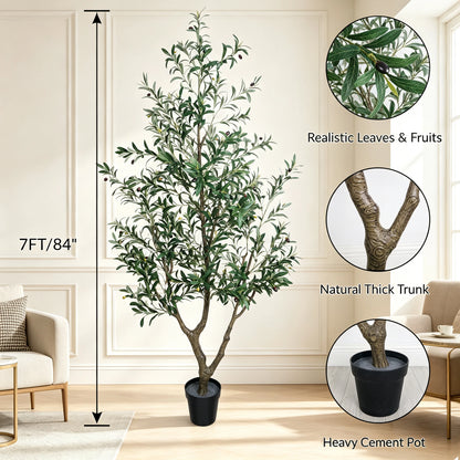 1.5/1.8/2.1m Artificial Olive Tree