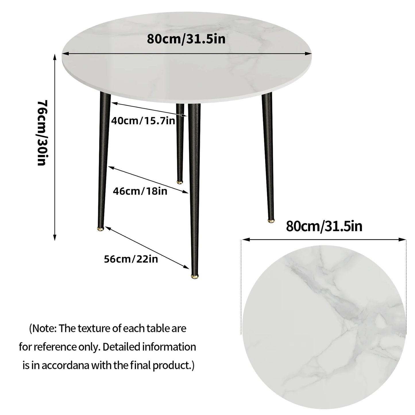 Modern Round  Table