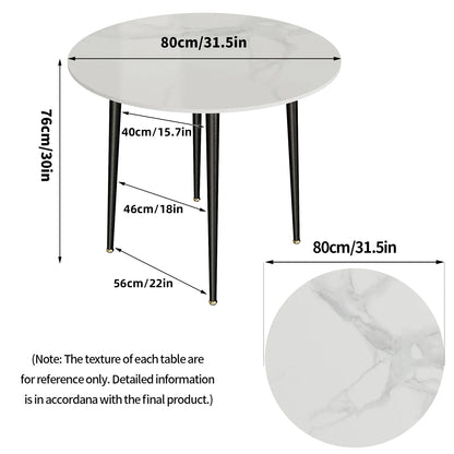 Modern Round  Table
