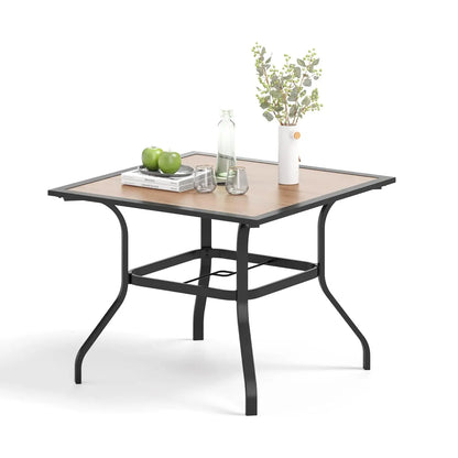 Patio Dining Table for 8