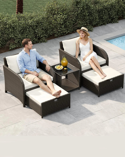 5-Piece Patio Furniture Set