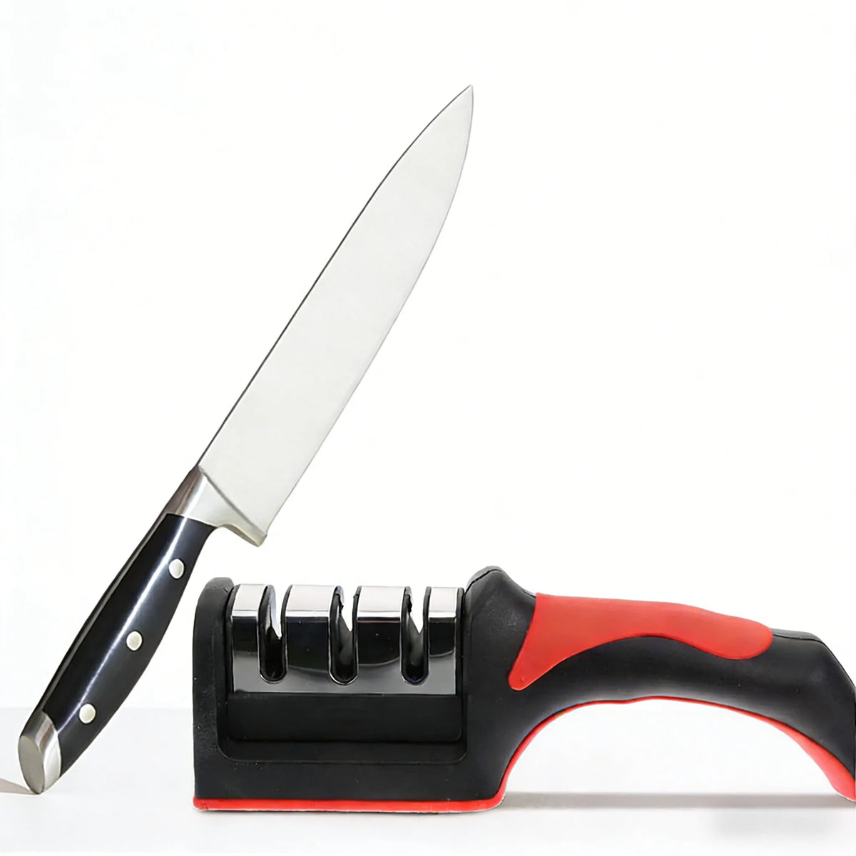 Multi-Functional Knife Sharpener