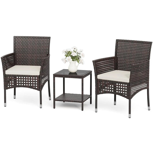 Outdoor 3 Piece Patio Furniture