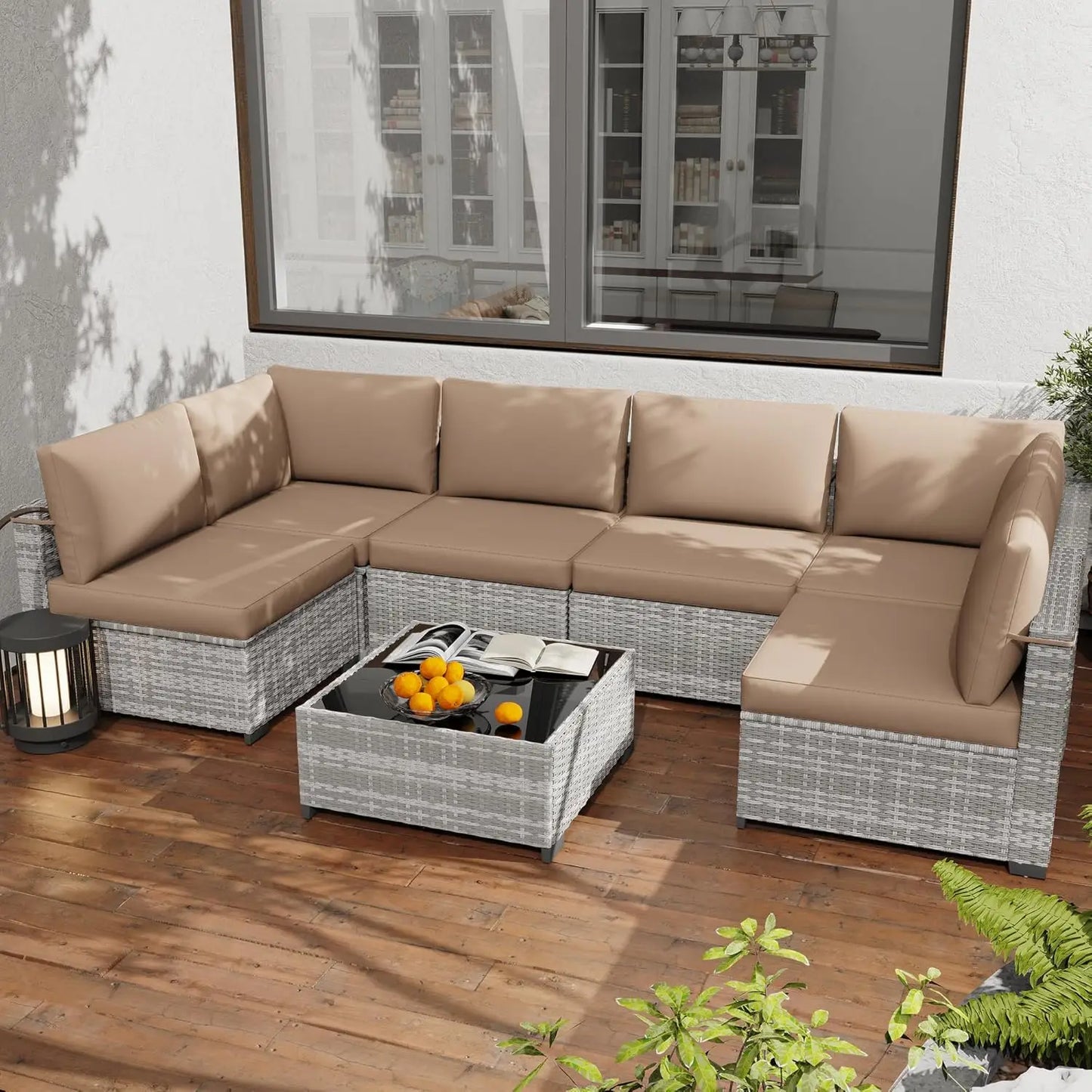 Outdoor Sectional Sofa