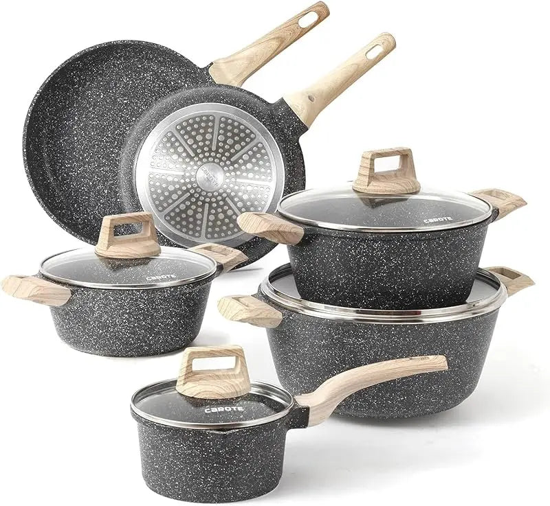 26cs w/Frying Pans & Saucepans & Grill Pan