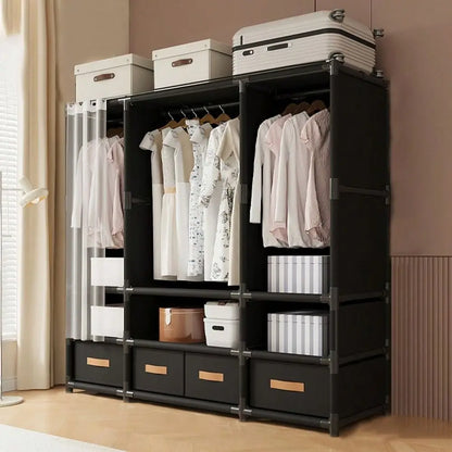 Wardrobe Floor-To-Ceiling