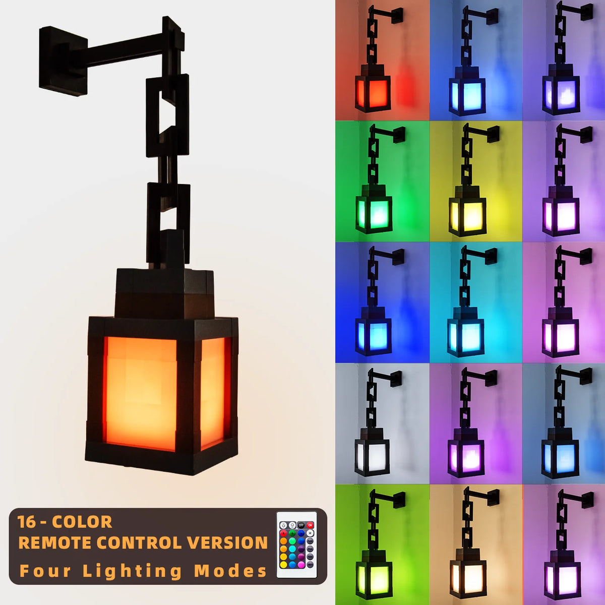 Pixel Style Night Light