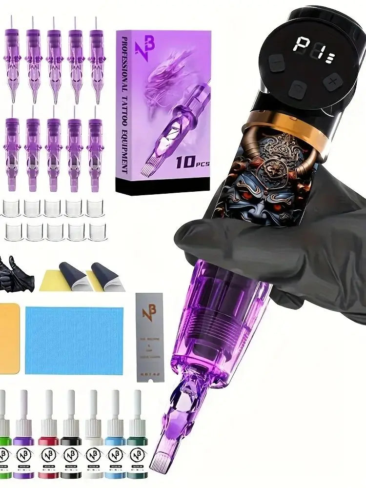 Wireless Tattoo Pen Set
