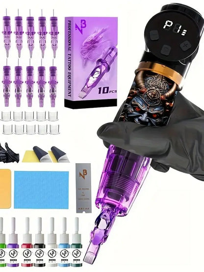Wireless Tattoo Pen Set