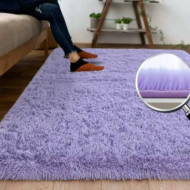 Fluffy Rug Indoor Plush