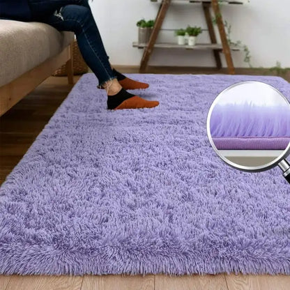 Fluffy Rug Indoor Plush