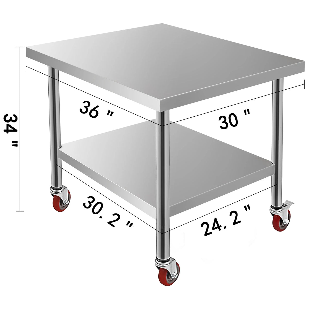 Stainless Steel  Prep Table