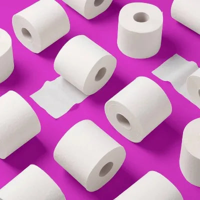 Toilet Paper - 6 Rolls