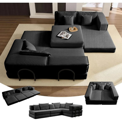 Boneless Sectional Couches